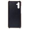 Samsung Galaxy A54 5G Deksel med To Kortlommer Mørkebrun