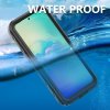 Samsung Galaxy A54 5G Skal Vattentåligt IP68 Svart