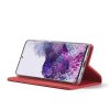 Samsung Galaxy A71 Etui med Kortlomme Flip Rød