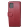 Samsung Galaxy A71 Etui med Kortlomme Rød