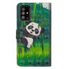 Samsung Galaxy A71 Etui Motiv Panda i BambuTred
