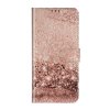 Samsung Galaxy A71 Etui Motiv Rosa Glitter