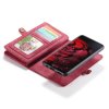 Samsung Galaxy A71 Mobilplånbok Löstagbart Deksel Rød