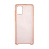 Samsung Galaxy A71 Deksel Silikon Rosa