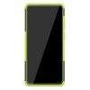 Samsung Galaxy A71 Deksel Dekkmønster Stativfunksjon Grønn