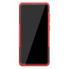 Samsung Galaxy A71 Deksel Dekkmønster Stativfunksjon Rød