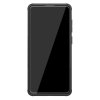 Samsung Galaxy A71 Deksel Dekkmønster Stativfunksjon Svart