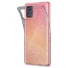 Samsung Galaxy A71 Deksel Liquid Crystal Glitter Crystal Quartz
