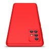 Samsung Galaxy A71 Deksel Tredelt Rød