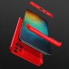 Samsung Galaxy A71 Deksel Tredelt Rød