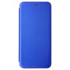 Samsung Galaxy A72 Etui Karbonfibertekstur Blå
