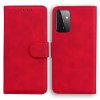 Samsung Galaxy A72 Etui Skinntekstur Rød