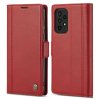 Samsung Galaxy A72 Etui med Kortlomme stativfunksjon Rød