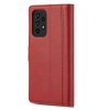 Samsung Galaxy A72 Etui med Kortlomme stativfunksjon Rød