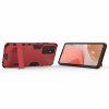 Samsung Galaxy A72 Deksel Armor Stativfunksjon Rød
