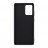 Samsung Galaxy A72 Deksel Back Cover Snap Leather Svart