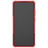 Samsung Galaxy A72 Deksel Dekkmønster Stativfunksjon Rød