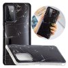 Samsung Galaxy A72 Deksel Marmor Svart