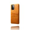 Samsung Galaxy A72 Deksel To Kortlommer Oransje