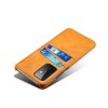 Samsung Galaxy A72 Deksel To Kortlommer Oransje