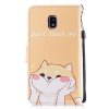 Samsung Galaxy J3 2017 Etui Kortlomme Do not Touch Me