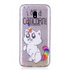 Samsung Galaxy J3 2017 MobilDeksel TPU I am a Caticorn