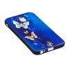Samsung Galaxy J3 2017 Deksel TPU Blå Fjärilar