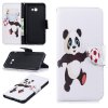 Samsung Galaxy J4 Plus PlånboksEtui Motiv Panda Fotboll
