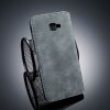 Samsung Galaxy J4 Plus PlånboksEtui Retro PU-skinn Grå