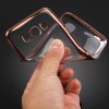 Samsung Galaxy J5 2016 MobilDeksel TPU Transparent Klar RoseGUll