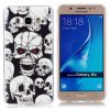 Samsung Galaxy J5 2016 Deksel TPU Selvlysende Tryck DöDekselle