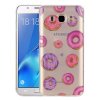 Samsung Galaxy J5 2016 Deksel TPU Transparent och Donuts