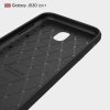 Samsung Galaxy J5 2017 MobilDeksel TPU Karbonfibertekstur Svart