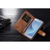Samsung Galaxy J5 2017 PlånboksEtui med Löstagbart Deksel Brun