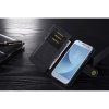 Samsung Galaxy J5 2017 PlånboksEtui Löstagbart Deksel Svart
