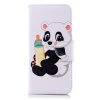Samsung Galaxy J6 2018 Etui Motiv Panda Flaska