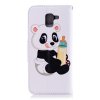Samsung Galaxy J6 2018 Etui Motiv Panda Flaska