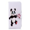 Samsung Galaxy J6 2018 Etui Motiv Panda Fotboll