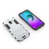 Samsung Galaxy J6 2018 Deksel Armor TPU Hardplast Sølv