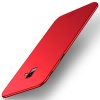 Samsung Galaxy J6 Plus Deksel Shield Slim Hardplast Rød