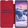 Samsung Galaxy Note 10 Lite Etui Qin Series Rød