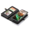 Samsung Galaxy Note 10 Plus Mobilplånbok Löstagbart Deksel Svart