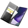 Samsung Galaxy Note 20 Etui Ekte Skinn Svart