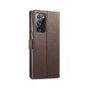 Samsung Galaxy Note 20 Etui med Kortlomme Mörkbrun