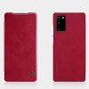 Samsung Galaxy Note 20 Etui Qin Series Rød