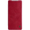 Samsung Galaxy Note 20 Etui Qin Series Rød