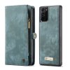 Samsung Galaxy Note 20 Mobilplånbok Löstagbart Deksel Blå