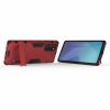 Samsung Galaxy Note 20 Deksel Armor Stativfunksjon Rød