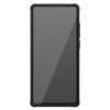 Samsung Galaxy Note 20 Deksel Dekkmønster Stativfunksjon Svart