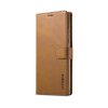 Samsung Galaxy Note 20 Ultra Etui med Kortlomme Ljusbrun